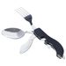 Foldable Tableware Knife Spoon Fork Camping Knife Fork Spoon Combination Tableware Outdoor Portable Multifunctional_voghion.com