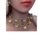 New accessory double-layer and multi-layer necklace, hip-hop pendant, butterfly necklace_voghion.com