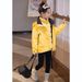 Girls' Jacket 2025 New Three In One Work Jacket Windproof Graphene Thermal Storage Mountaineering Down Cotton Jacket_voghion.com
