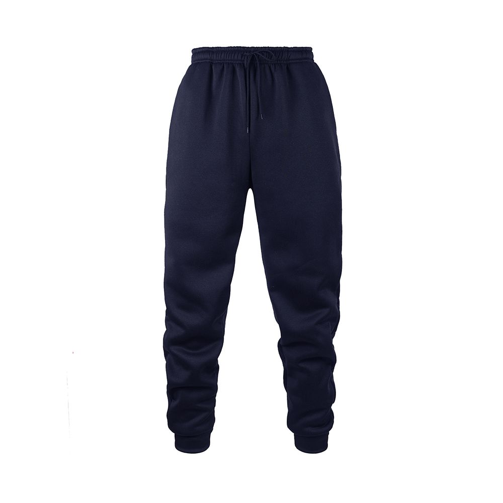 Herren Jogging Sporthose Herbst Winter Jogginghose Herren Sport Gym Hose Mode Einfarbig Lässige Workout Lange Hose_voghion.com