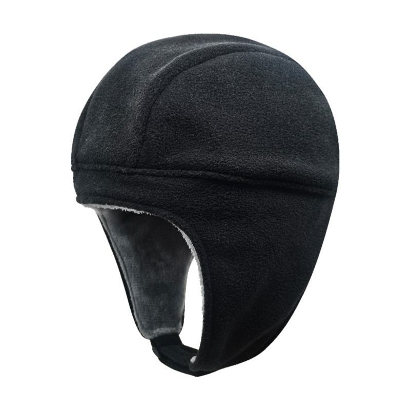 Ohrenschutz Lei Feng Winddichte Reithaube, Outdoor-Skifahren, Fliegen, Dicke Samt-Isoliermütze, Kälteschutzmütze_voghion.com