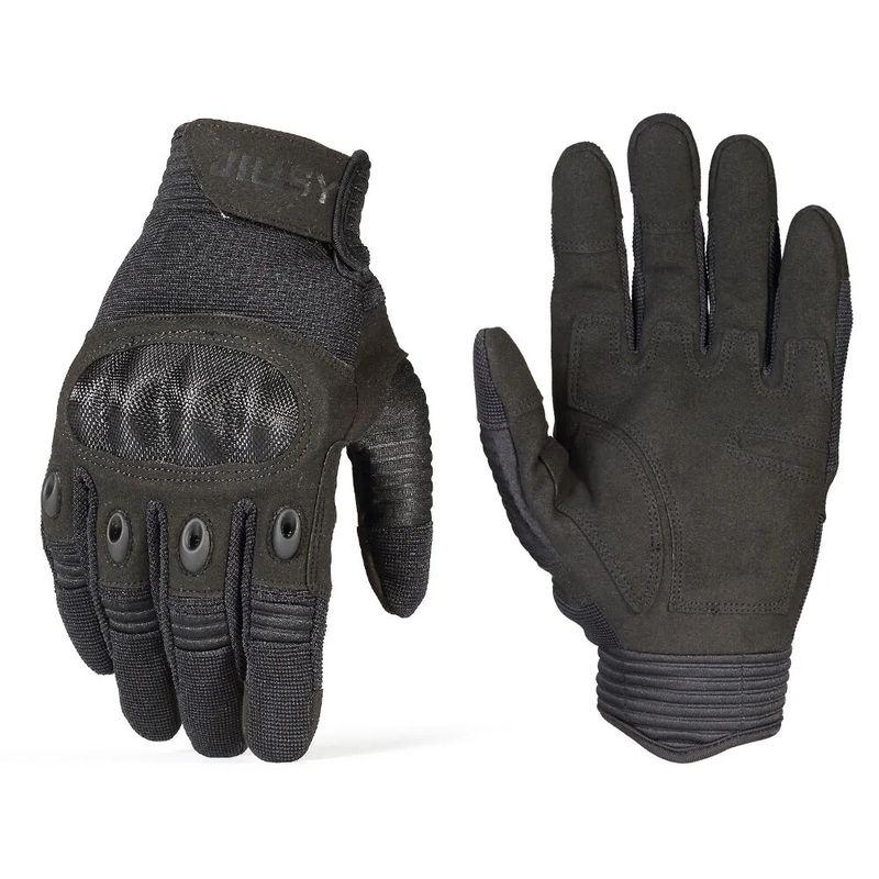 Herren Vollfinger Taktische Touchscreen Handschuhe Army Military Reiten Radfahren Fahrrad Skifahren Training Klettern Airsoft Jagd Fäustlinge_voghion.com