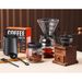 Piccolo set per la preparazione di caffè fatto in casa, macinacaffè manuale a manovella per chicchi di caffè_voghion.com