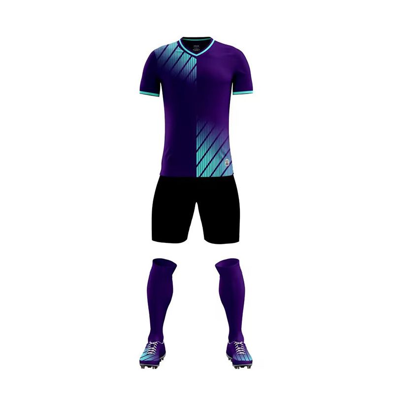 Men's Clothing   for primary school students, children, adults, short-sleeved jerseys, cross-border football uniforms, suits for men and women_voghion.com