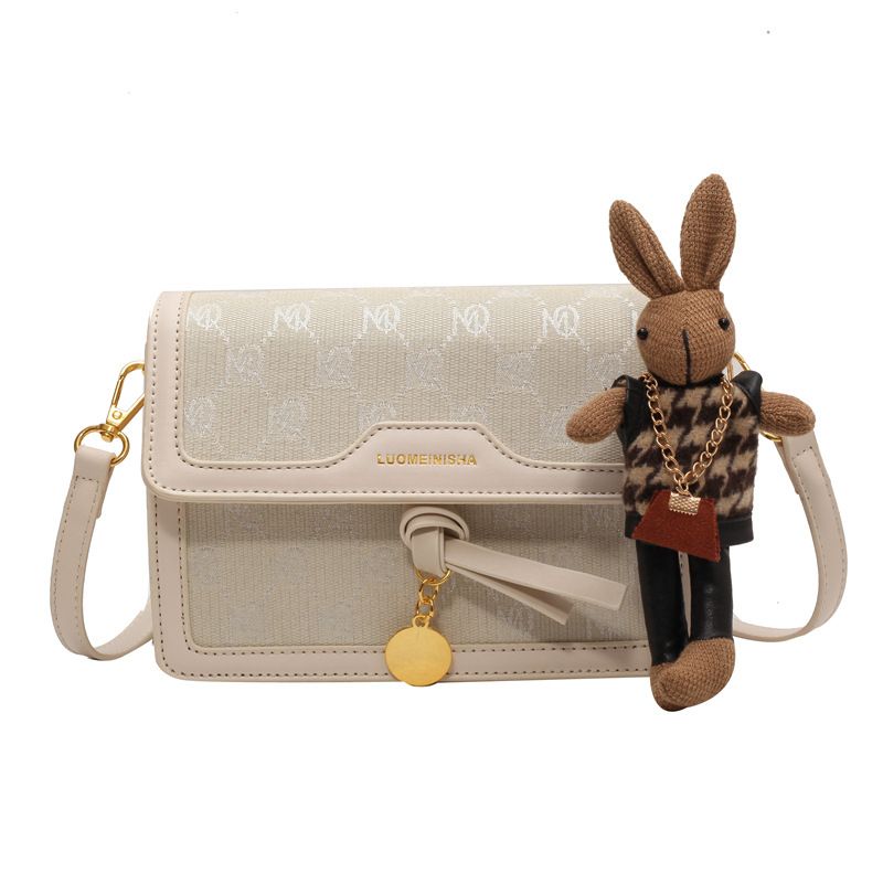 Mode Handheld Kleine Tasche Frauen Erweiterte Textur Vielseitige Mode Kleine Quadratische Tasche Mode INS Schulter Tasche_voghion.com