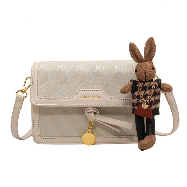 Mode Handheld Kleine Tasche Frauen Erweiterte Textur Vielseitige Mode Kleine Quadratische Tasche Mode INS Schulter Tasche_voghion.com