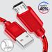 USB Micro cable 3A fast charging USB data cable suitable for Samsung Xiaomi Hongmi Note 4 5 Android MicroUSB f_voghion.com