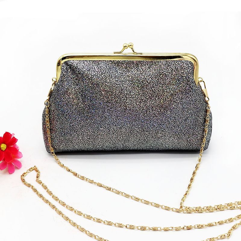 Nouveau style coréen paillettes rose dames portefeuille créatif porte-monnaie bandoulière petit sac en gros_voghion.com