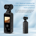 Nieuwe 4K HD Anti-Shake Pocket Mini Handheld Camera Outdoor Cycling Sports Camcorder_voghion.com