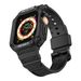 Applicable to Apple Watch 9 Ultra 2 watch strap 49mm shell shockproof durable sports TPU integrated strap_voghion.com