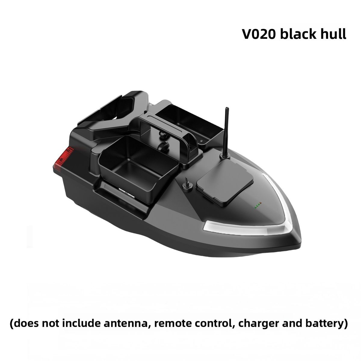 500m GPS New Product Remote Control Boat Intelligent 40-Point Positioning Multi-Compartment Fishing Drag Hook High-Speed_voghion.com