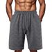 2025 Summer Men's Beach Thin Breathable New Large Size 5/5 Loose Casual Pants_voghion.com