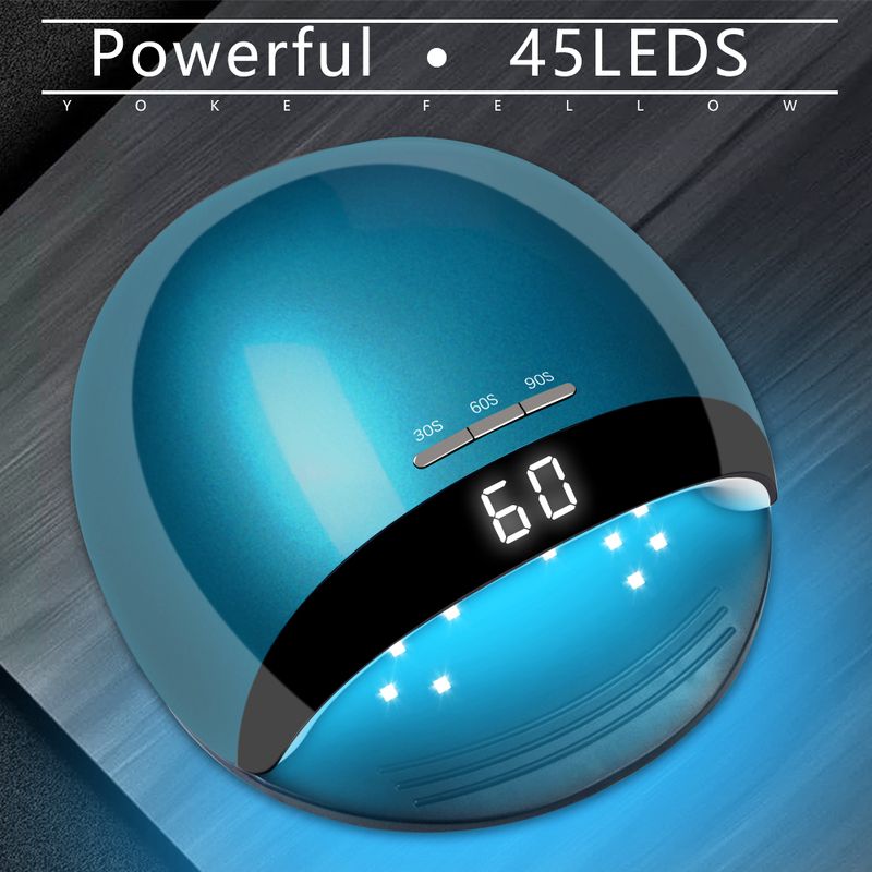 Big Power Nail Dryer UV LED Lamp With Auto Sensor LCD Display Professional Fast Curing Speed Gel Nail Art Solon Manicure Tool_voghion.com