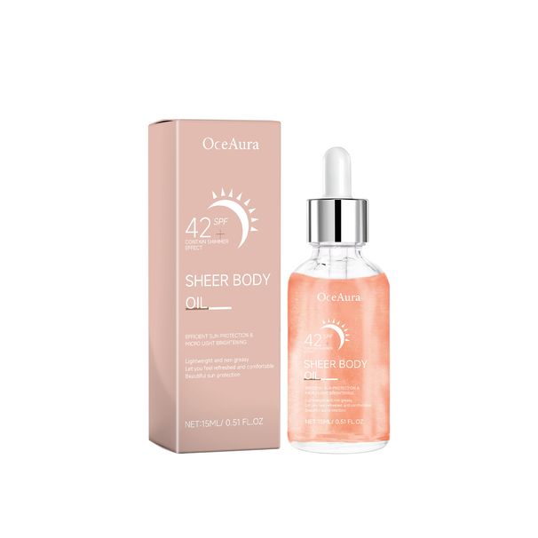 OceAura Body Summer Outdoor Gentle Care Lightweight Breathable Portable Protective Essence_voghion.com