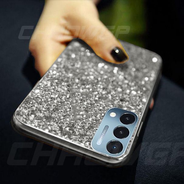 Glitter Bling Sequins Silicone Phone Case For Oneplus 10 9 8 7 6 8T 7T 6T Pro Nord N200 N100 N10 CE 2 Lite Soft TPU Back Cover_voghion.com