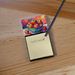 NEW Colorful Apples Sticky Note Holder Refillable Dispenser Self-Sticky Note Pads, Memo Pads Blank Desk Accessories_voghion.com