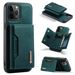 Unbeatable Quality M2 Suitable For 13 Card IPhone 12 Pro Max Magnetic Split Wallet Protective Leather Case_voghion.com