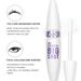 Karite White Curling Waterproof Sweatproof Color Mascara Non-Caking Smudge-Resistant_voghion.com