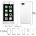 SOYES 7S Mini téléphone intelligent Android 1GB RAM 8GB ROM 2.54 pouces écran HD Quad Core 5.0MP caméra double SIM téléphone portable Ultra mince_voghion.com