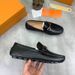 New Lazy Men's Genuine Leather Summer British Style Slip-On Loafers Cowhide Casual Driving Shoes_voghion.com