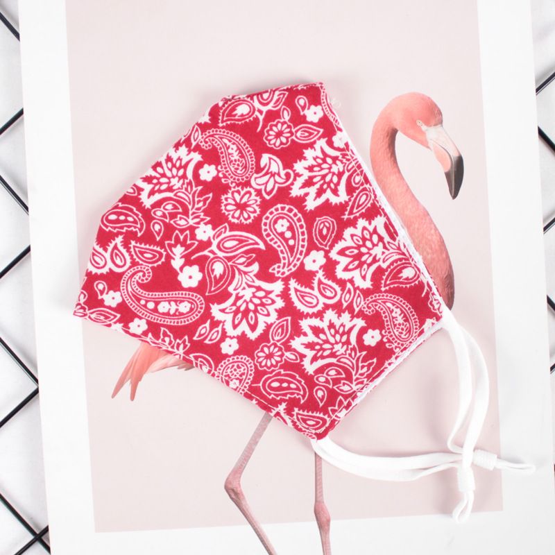 Mască imprimată pentru adulți, mască dublă respirabilă, rezistentă la praf, cu filtru, reglabilă_voghion.com