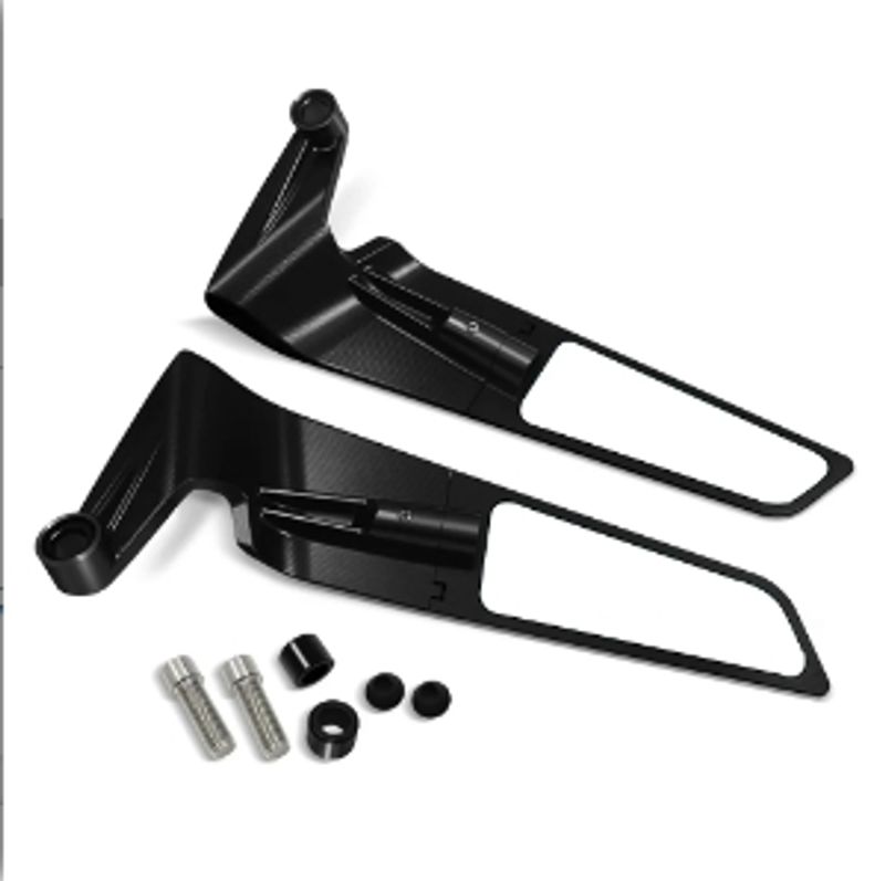For Honda CB500F 21-23 Rearview Mirror CB1000R Neo Sport Cafe 18-20 Motorcycle Stealth Mirrors Sport Adjustable Swivel Mirrors_voghion.com