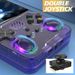 New R36XX Open Source Classic Dual Joystick WiFi Connected Arcade Mini PSP Handheld Game Console_voghion.com