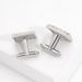 new square diamond crystal cufflinks business all match shirt cufflinks_voghion.com