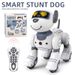 Barnens intelligenta robothund multifunktionsprogrammerbara stuntfjärrkontroll hundpekskärm interaktiv elektrisk husdjursleksak_voghion.com