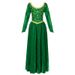 Elegant Princess Cosplay Dress - Anime Game Costume, Soft Sweet Style, Polyester Blend, S-XXXL, Spring Collection_voghion.com
