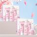 Japan Sakura Care Set, Vitamin C, Hyaluronic Acid, Hydrating, Moisturizing Dry, Combination Skin Type Users, Gift For_voghion.com