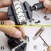 Watch Repair Tool Watch Link Removal Kit Watch Strap Replacement Tool Adjust Watch Strap Pin Replacement, Watch Hammer, Spring Rod_voghion.com