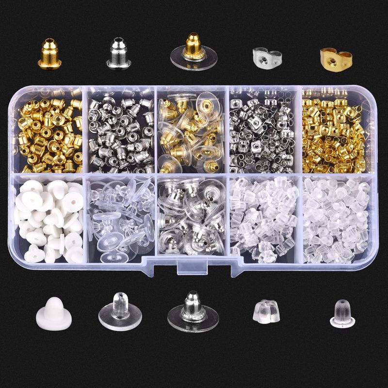Soft silicone inlay for boxed carnation earrings_voghion.com