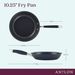 Anolon Advanced Home Hard Anodized Nonstick Frying Pan/Skillet, 10.25 Inch, Onyx_voghion.com