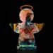 Statuetta decorativa per atmosfera con scena di angelo iridescente stampata "Joy" per San Valentino_voghion.com
