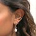 Women's Jewelry S925 Silver Needle Mobius Ring Earrings Fashion Earrings Trend Niche Design Photosensitive Earrings_voghion.com