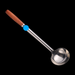 for Daily Use, Extended Handle, Chef's Kitchen Special Glossy Spatula, Stirring Shovel, Steel Colander Sp, Cooking_voghion.com