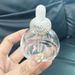 Elegant Glass Dropper Bottles With Silver Diamond Accents – 40ml Essential Oil & Serum Containers (Leakproof, Multipurpose)_voghion.com