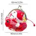 1 Pc Lucky Cat Coin Purse Key Case Lovely Cute Multi-color Pocket Cloth Handbag_voghion.com