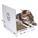Laptop Spielkonsole Butler Computer Form Kreative Internet Promi Katze Scratchi Bord Verschleiß-Beständig Und_voghion.com
