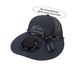 Breathable Solar Hat - Waterproof Wide Brim With Fan_voghion.com