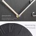 Nordic Fashion 30cm Wall Clock - No Second Hand Silent_voghion.com
