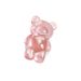 Mobile Phone Airbag Holder Cloud Teddy Bear Pink Girl Heart Minimalist Adhesive Desktop Lazy Air Cushion Support Back_voghion.com