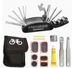 Fahrrad-Werkzeug-Set, Reifenpumpe, Reparatur-Schraubenschlüssel-Set, Mountainbike, multifunktional, für den Außenbereich_voghion.com