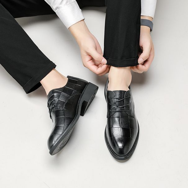 European Warm Series British Style Groomsmen Bridegroom Business Formal Soft Sole Suit Autumn Winter Casual Plush Leather Men's Wedding Shoes_voghion.com