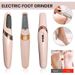 NEW USB Electric Dead Skin Pedicure Automatic Foot Grinder Rechargeable Roller Feet Pedicure Tool With 2 Removable Roller Heads_voghion.com