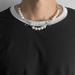 Parel vlinder ketting dames trend temperament ontwerp vol met ins koude stijl sleutelbeen ketting_voghion.com