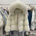 Damenbekleidung Winter neue lockere Wintermäntel Baumwolljacke für Frauen kurzer Stil kleine Größe großer Pelzkragen Baumwollmantel verdickter Mantel_voghion.com