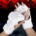 Sanda Boxhandschuhe Kampfsport Damen und Herren Kinder Training Erwachsene Stanzen Sandsack Spezielle professionelle Halbfinger-Boxhandschuhe_voghion.com