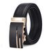Men's Genuine Leather Belt With Automatic Buckle - Business & Casual Style For All Ages_voghion.com
